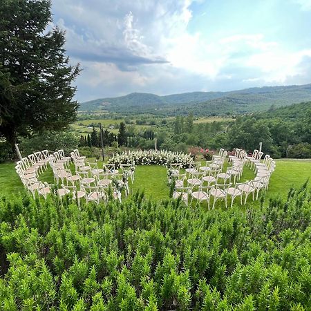 Il Verreno Bucine Exteriér fotografie