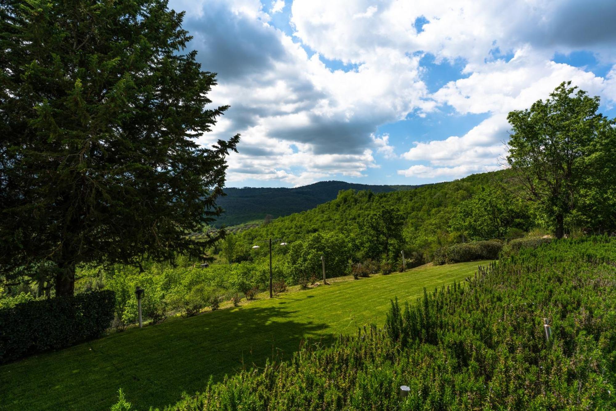 Il Verreno Bucine Exteriér fotografie