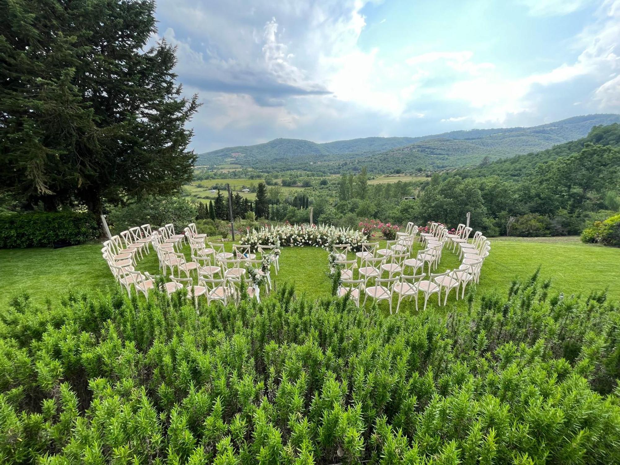 Il Verreno Bucine Exteriér fotografie