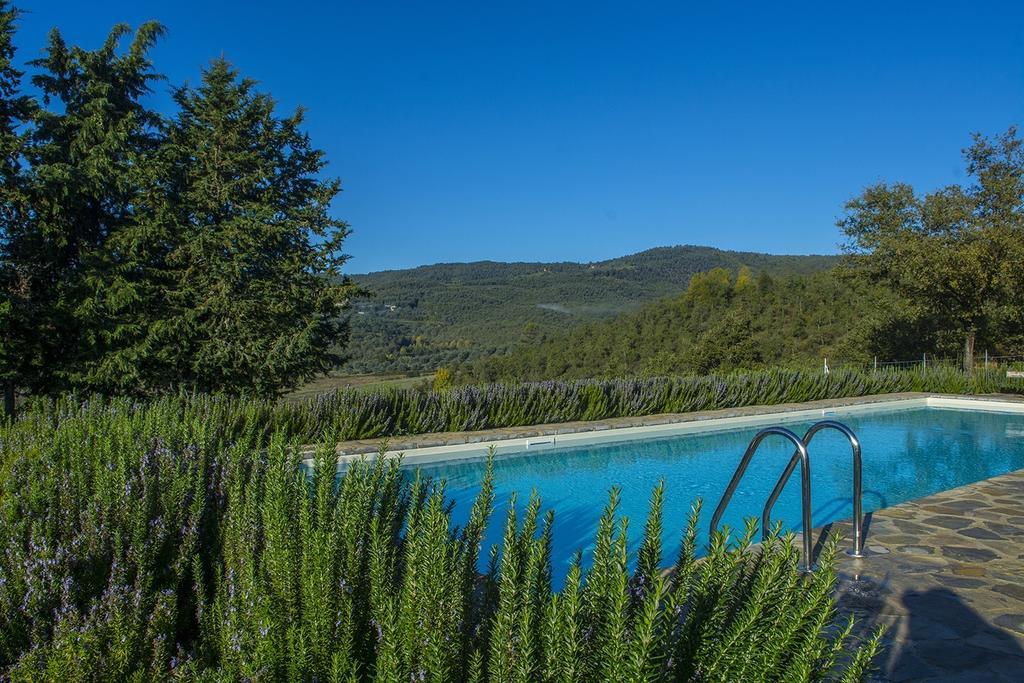 Il Verreno Bucine Exteriér fotografie