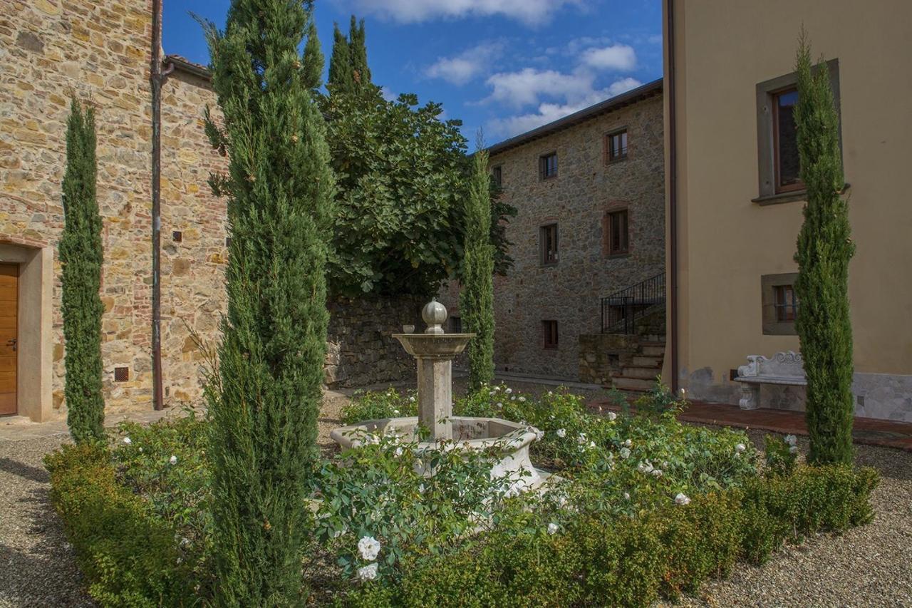 Il Verreno Bucine Exteriér fotografie