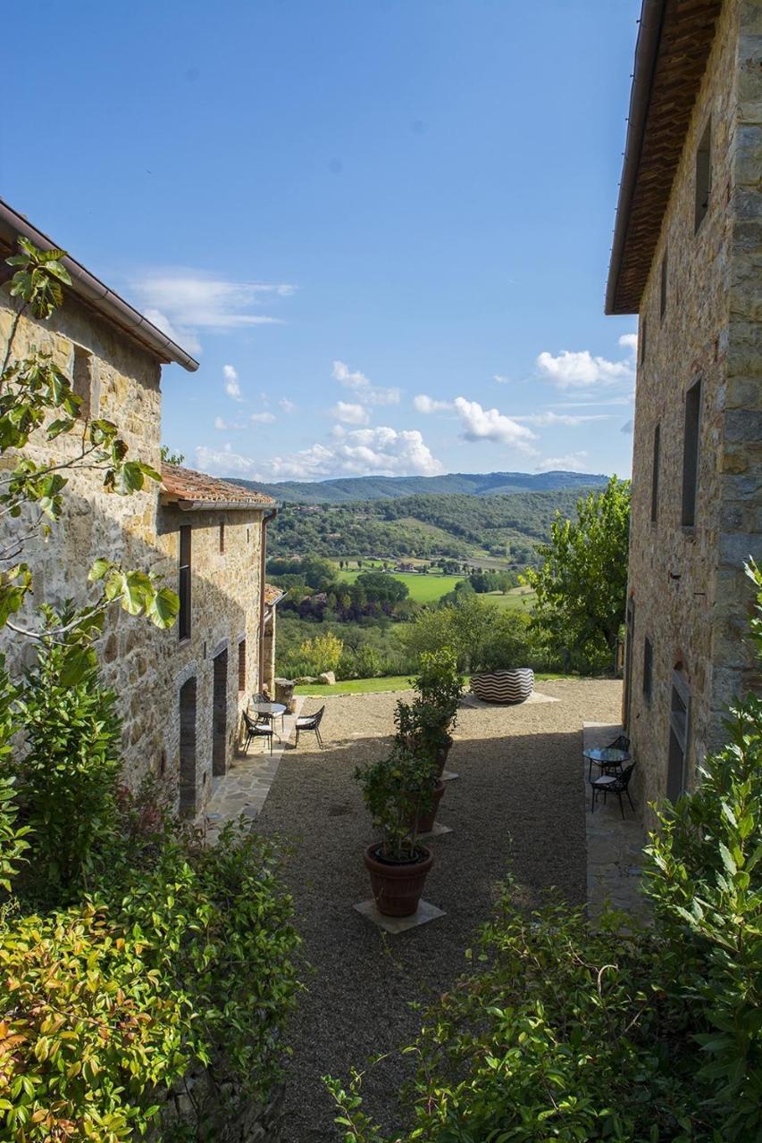 Il Verreno Bucine Exteriér fotografie