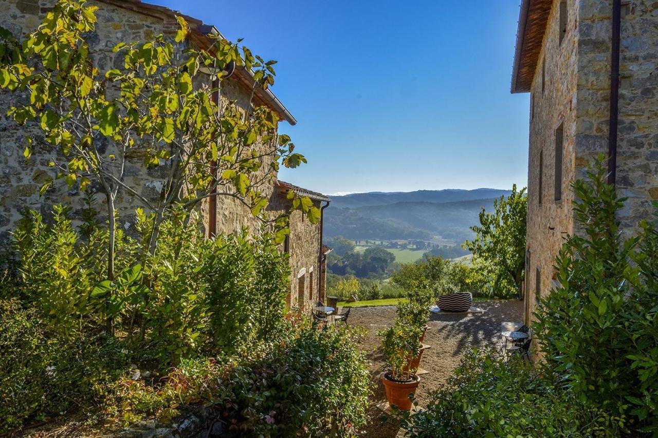 Il Verreno Bucine Exteriér fotografie