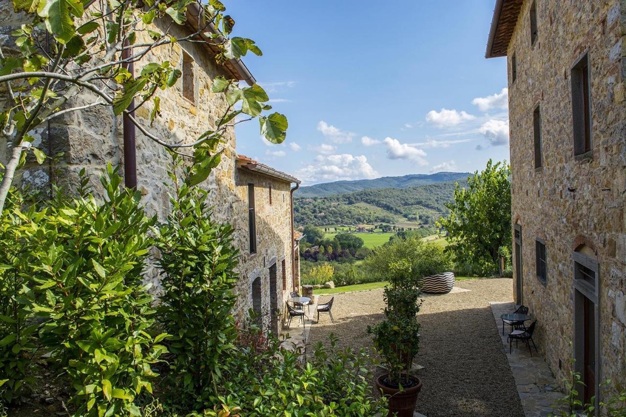 Il Verreno Bucine Exteriér fotografie